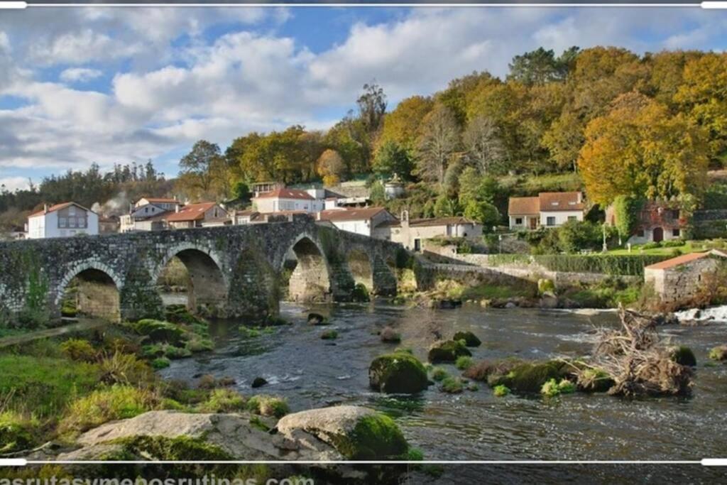 Val do Dubra A Botica De Portomouro 아파트 외부 사진